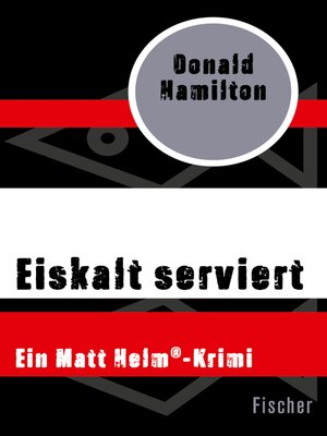 cover image of Eiskalt serviert